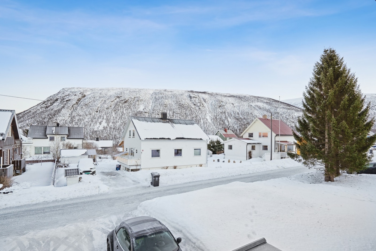 Utsikt fra stue. Galleribilde