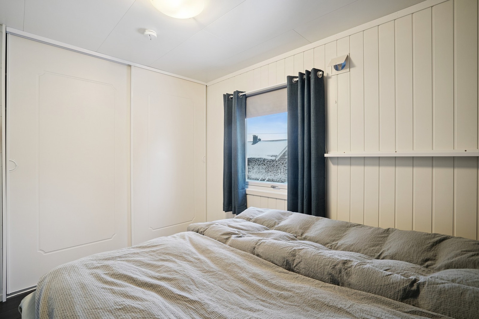 Soverom 3. (soverom 4 er ikke tatt bilder av da det benyttes til hobbyrom/bod i dag) Galleribilde