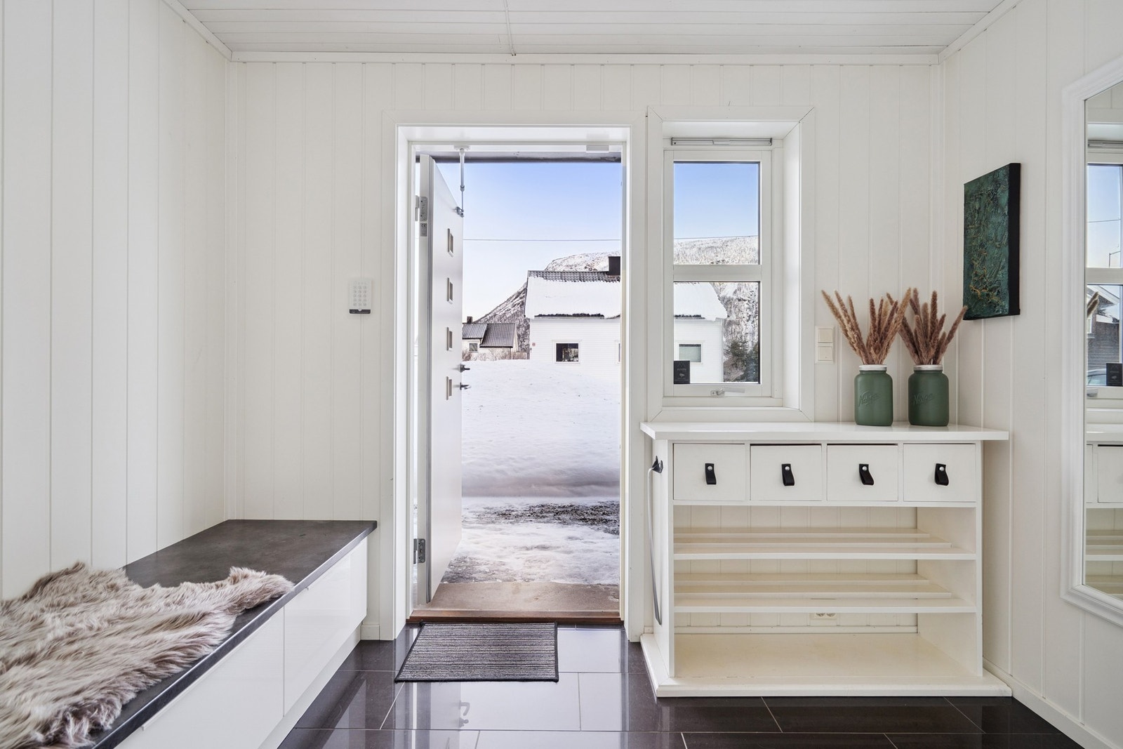 Velkommen inn - Entré Galleribilde