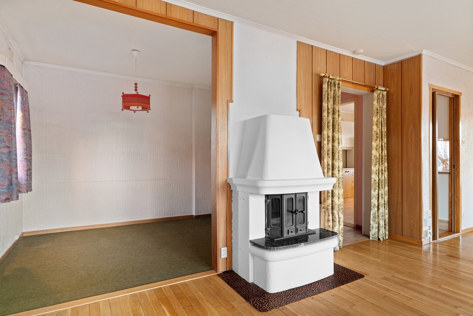 Dette rommet er opprinnelig et soverom. Galleribilde