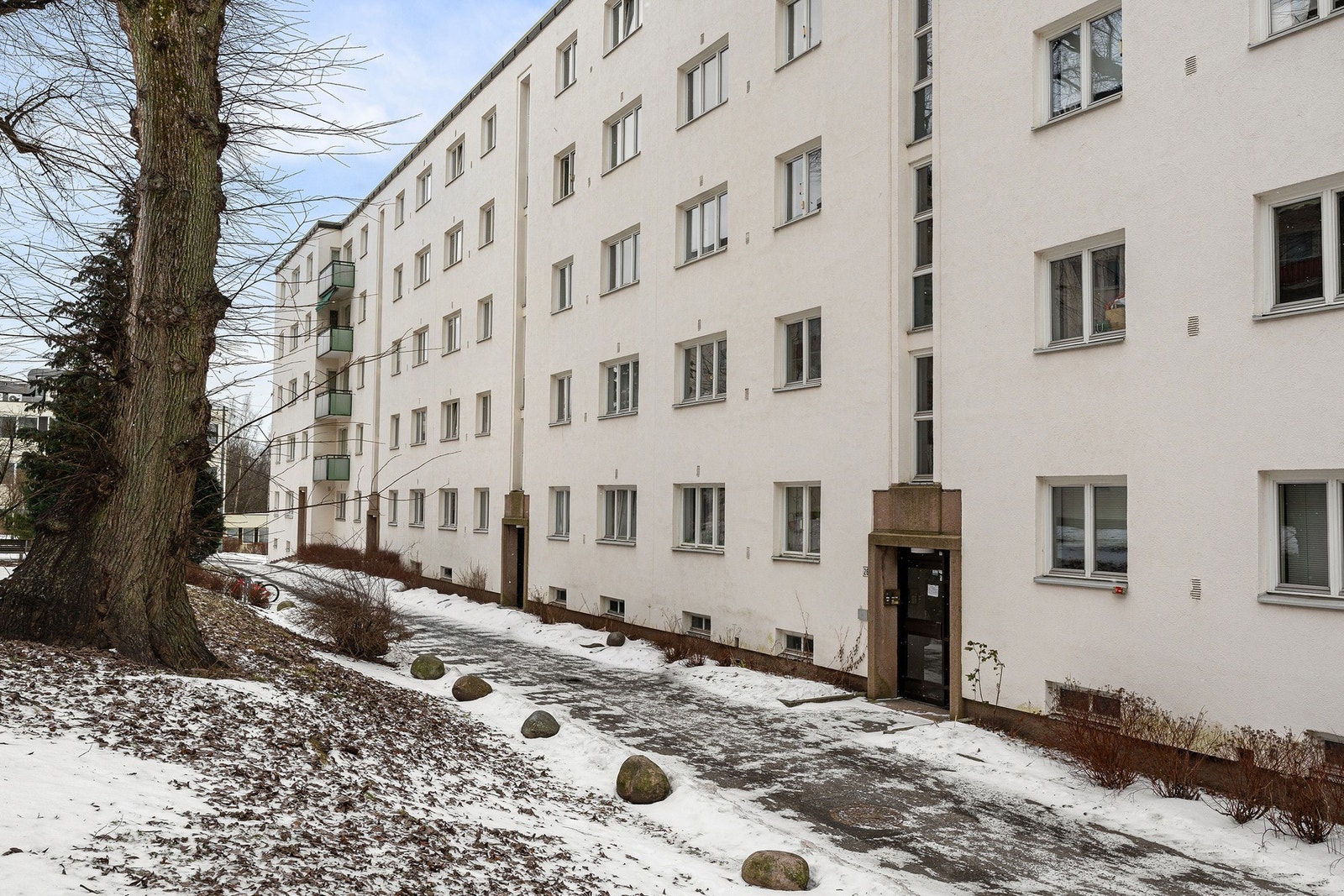 Sameiet består av 94 seksjoner, og er trygt, veletablert og veldrevet. Galleribilde