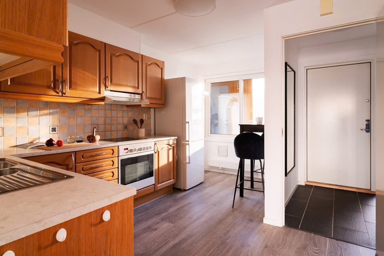 Plass til ett lite spisebord Galleribilde