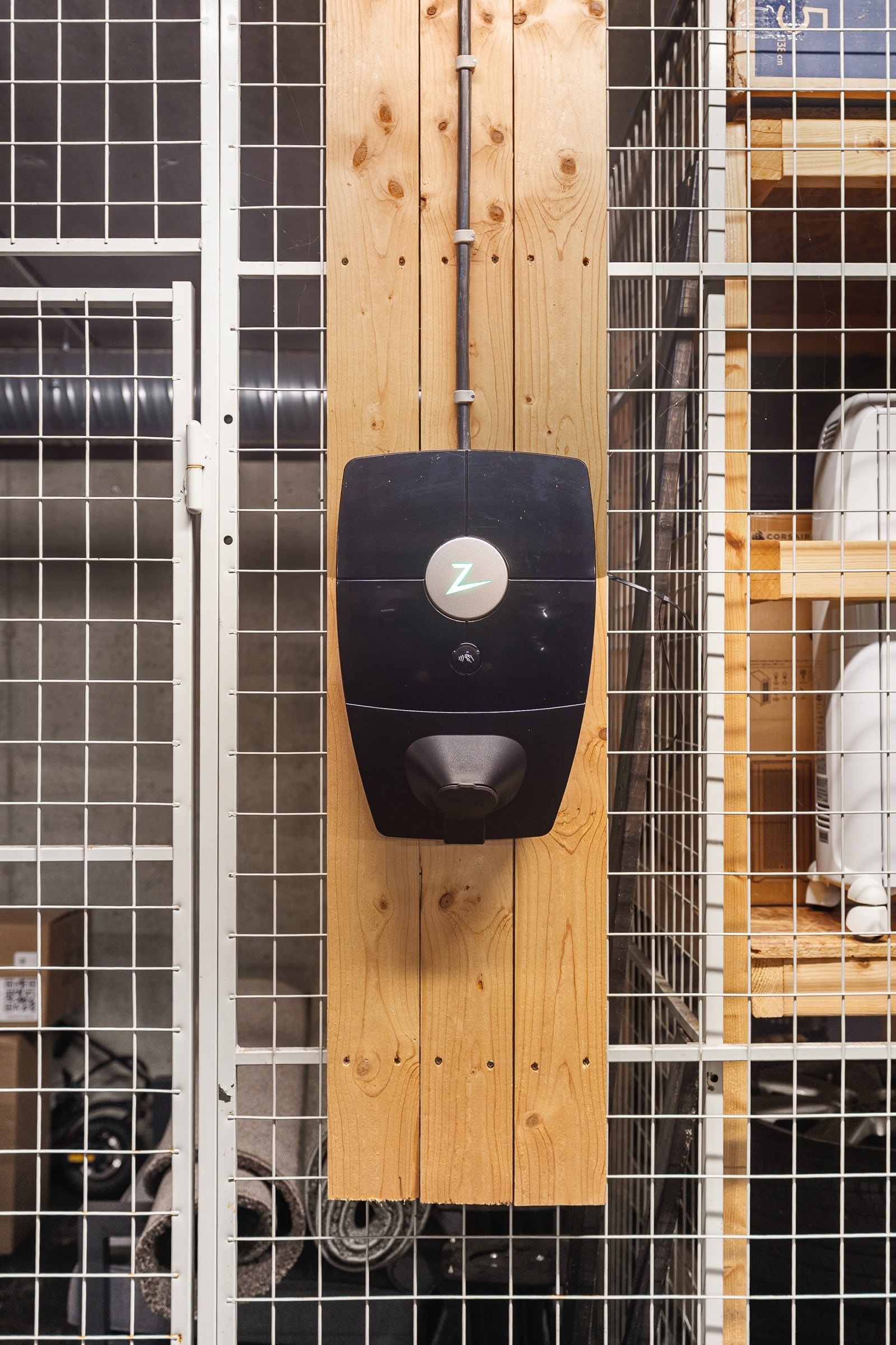 Zaptec elbillader er en foretrukket lader blant mange. Galleribilde