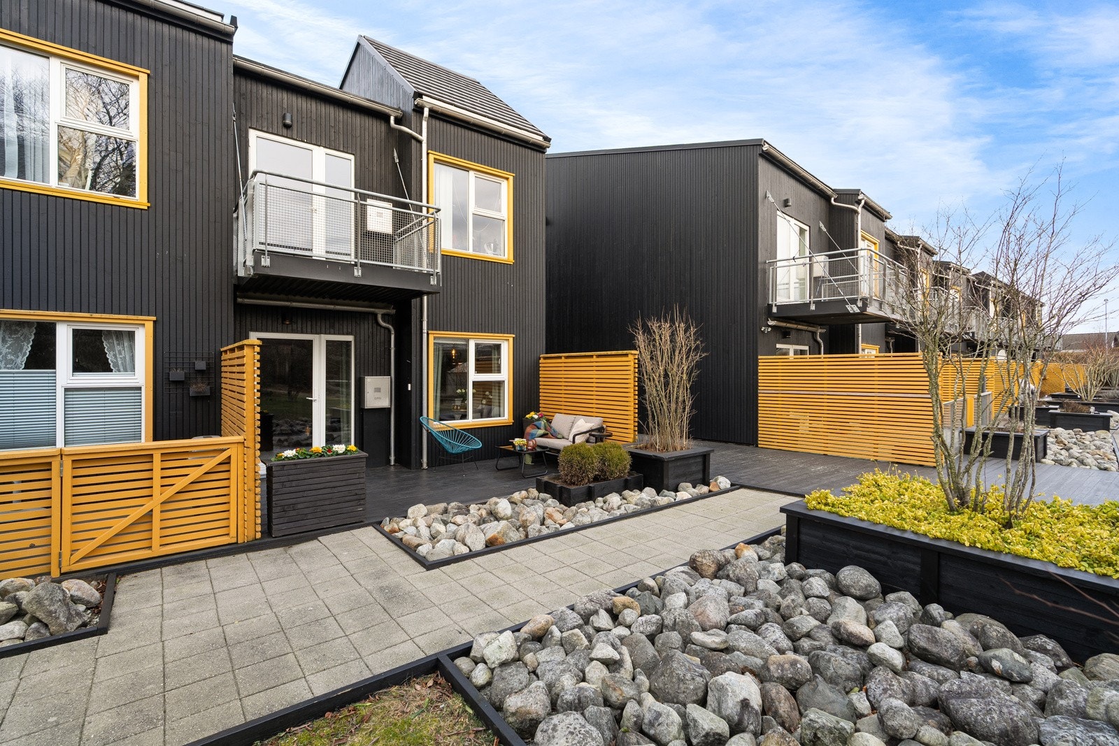 Dette er en gjennomført bolig med god planløsning, flott fellesareal og et moderne uttrykk. Galleribilde