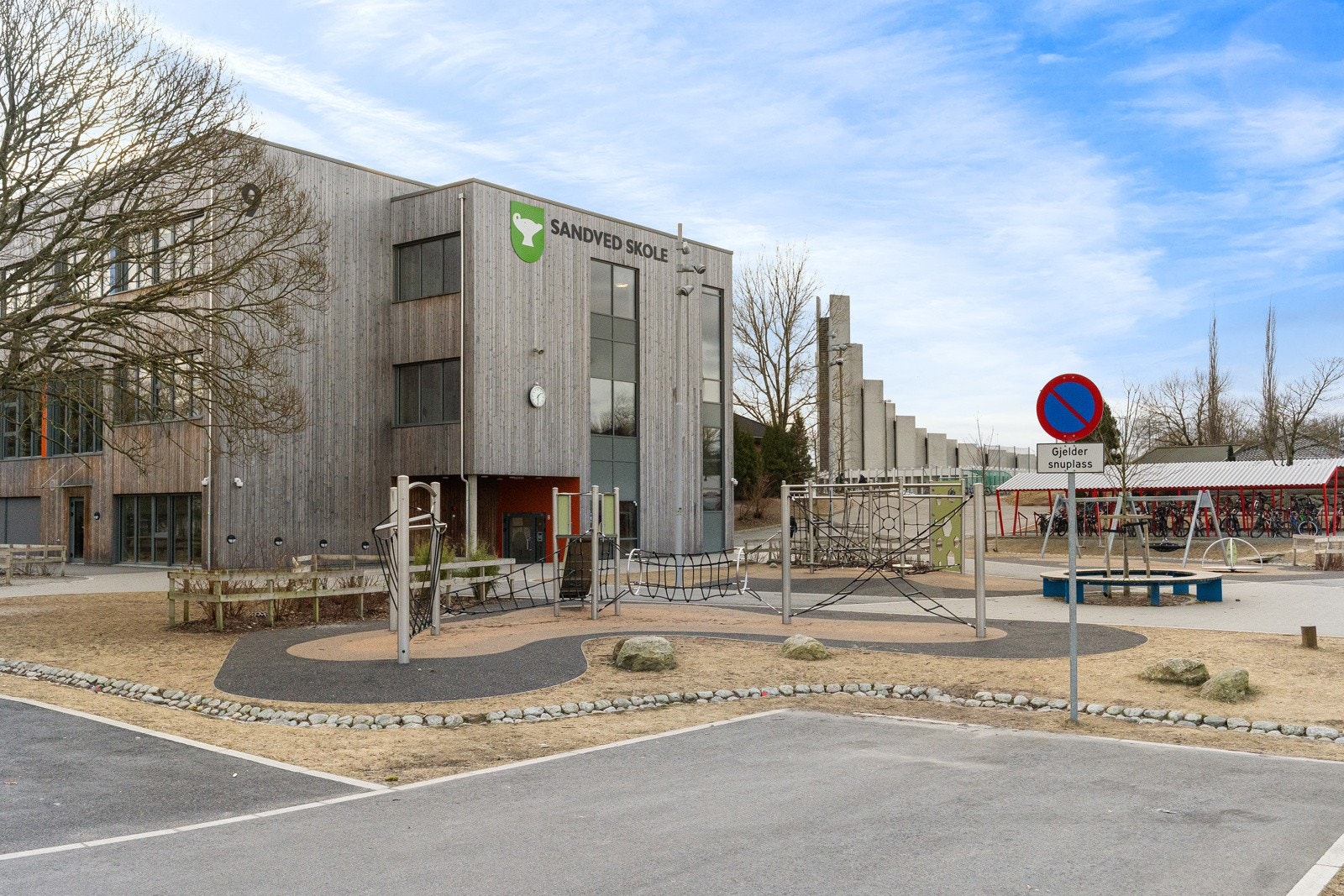 Godt utvalg av barnehager og skoler i nærområdet. Galleribilde