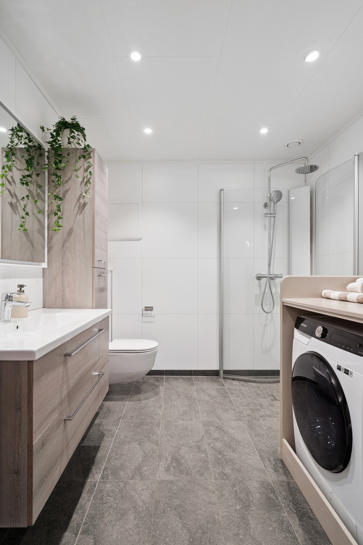 Opplegg for vaskemaskin Galleribilde