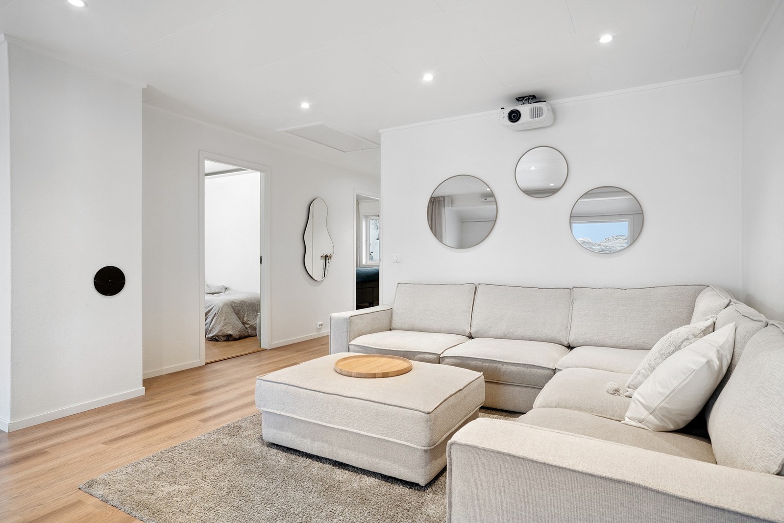 Det er anledning til å sette inn peis i pipe om ønskelig Galleribilde