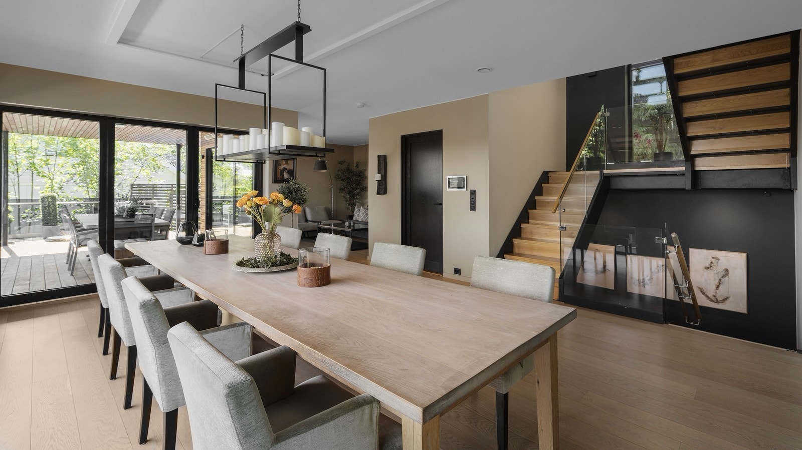 Spisestue Galleribilde