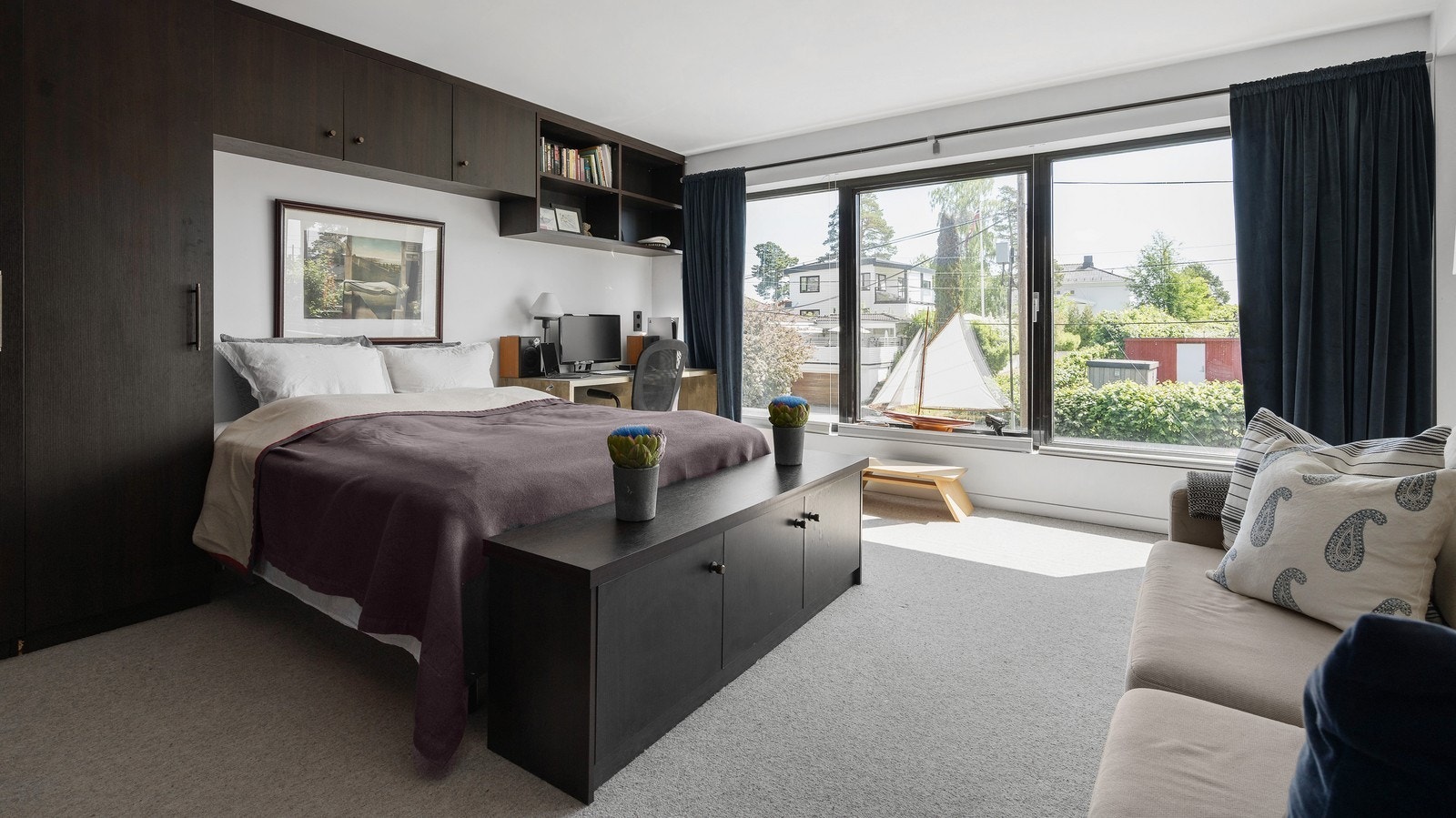 Soverom Galleribilde