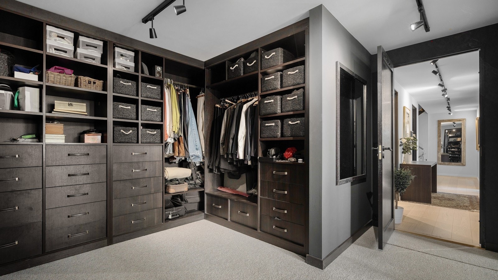 Garderobe Galleribilde