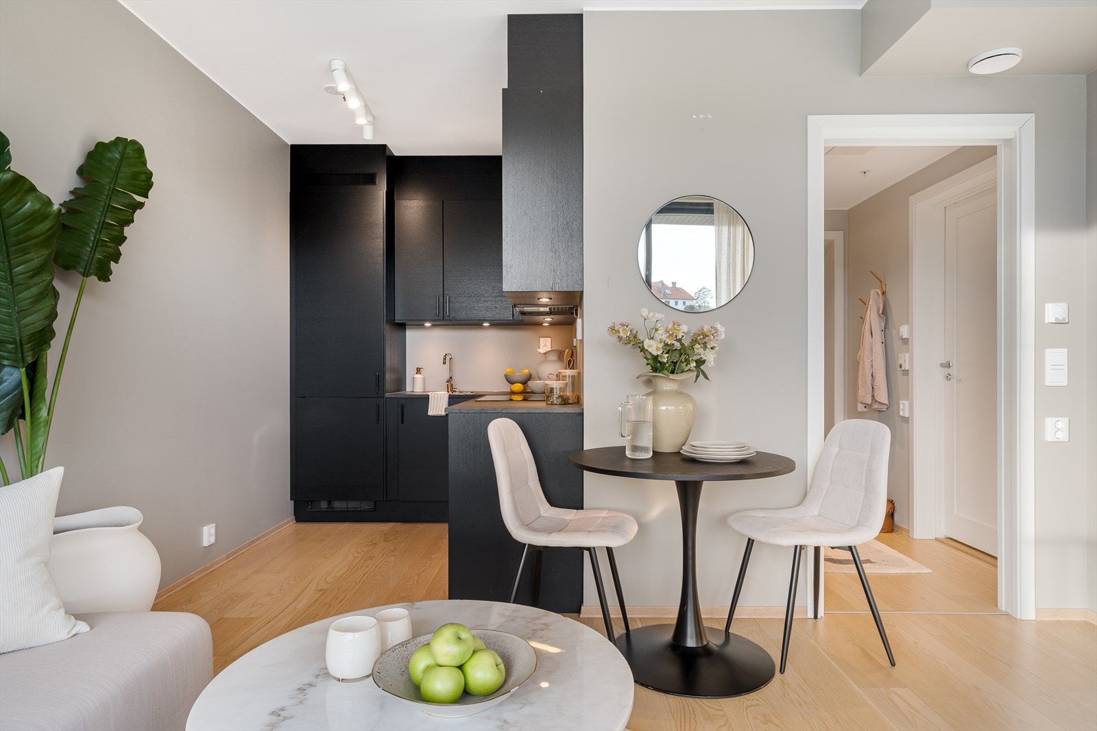 En lekker kjøkkeninnredning levert av Sigdal. Galleribilde