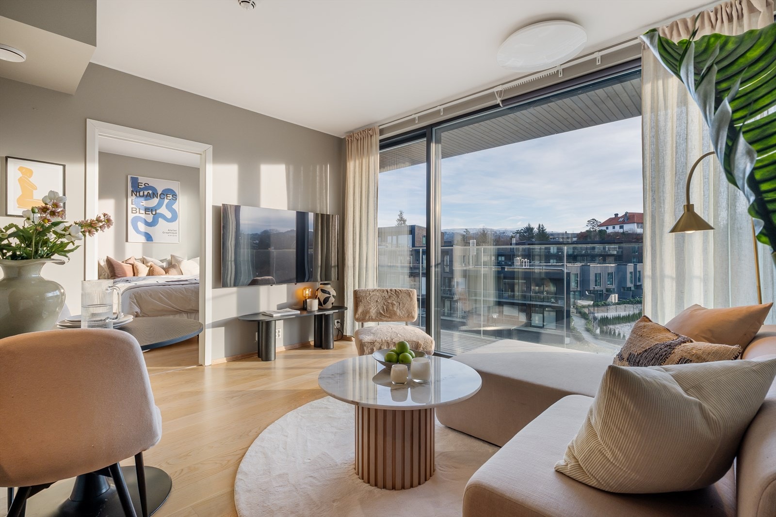 Velkommen til vakre Sundts veg 93- En lekker 2-roms leilighet presentert av Pål Fogge v/ Eiendomsmegler Norge. Galleribilde