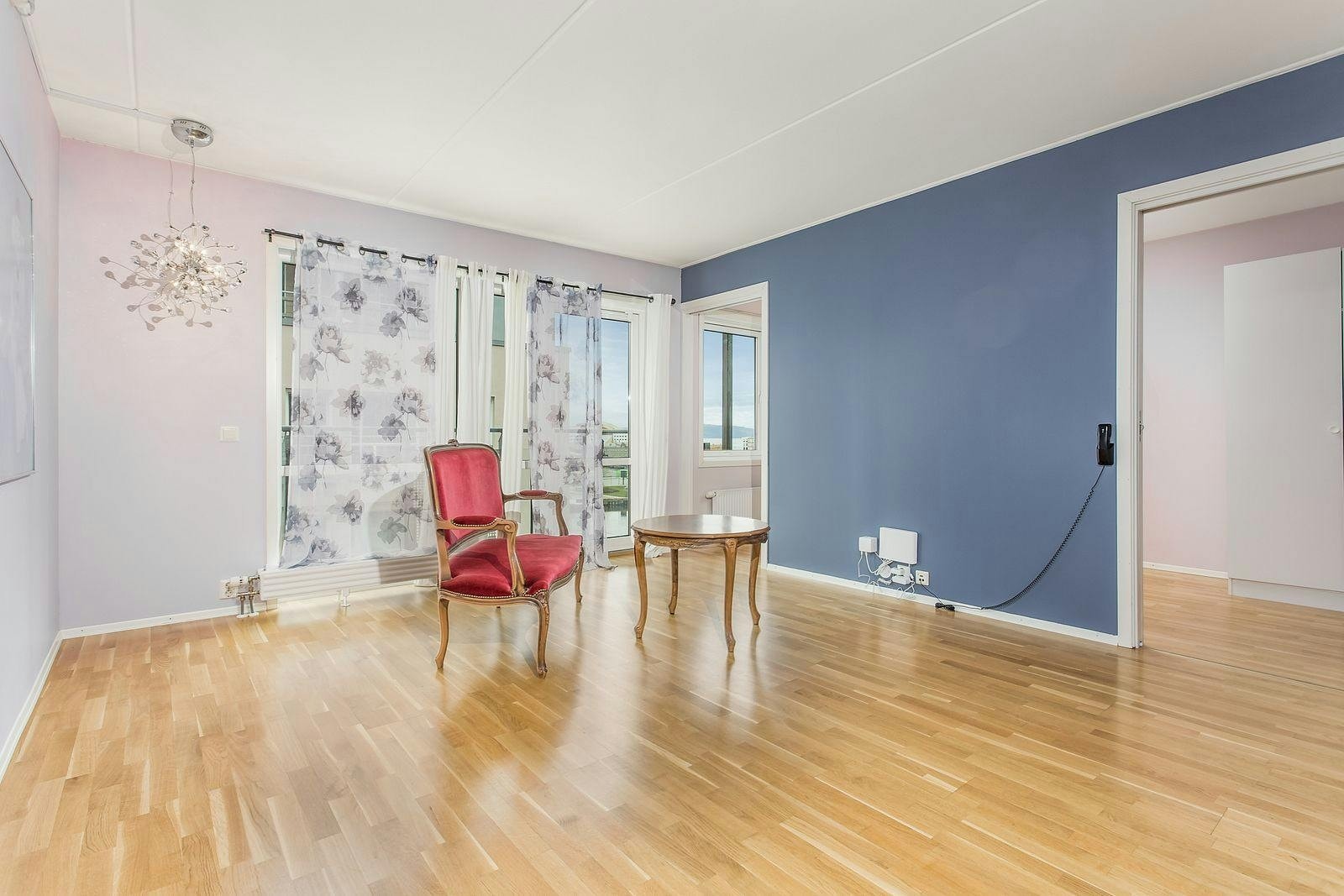 Leiligheten har en flott beliggenhet i 6. etg. Galleribilde