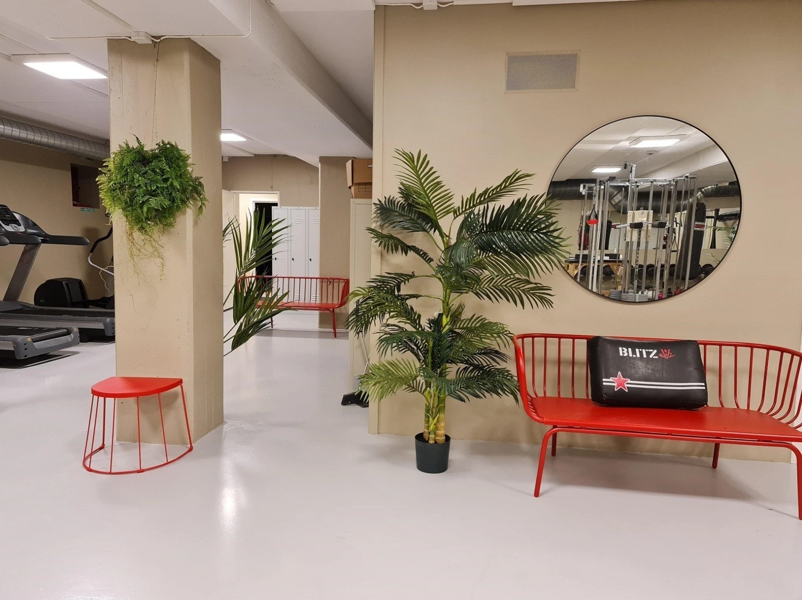 Tilgang på treningsrom Galleribilde