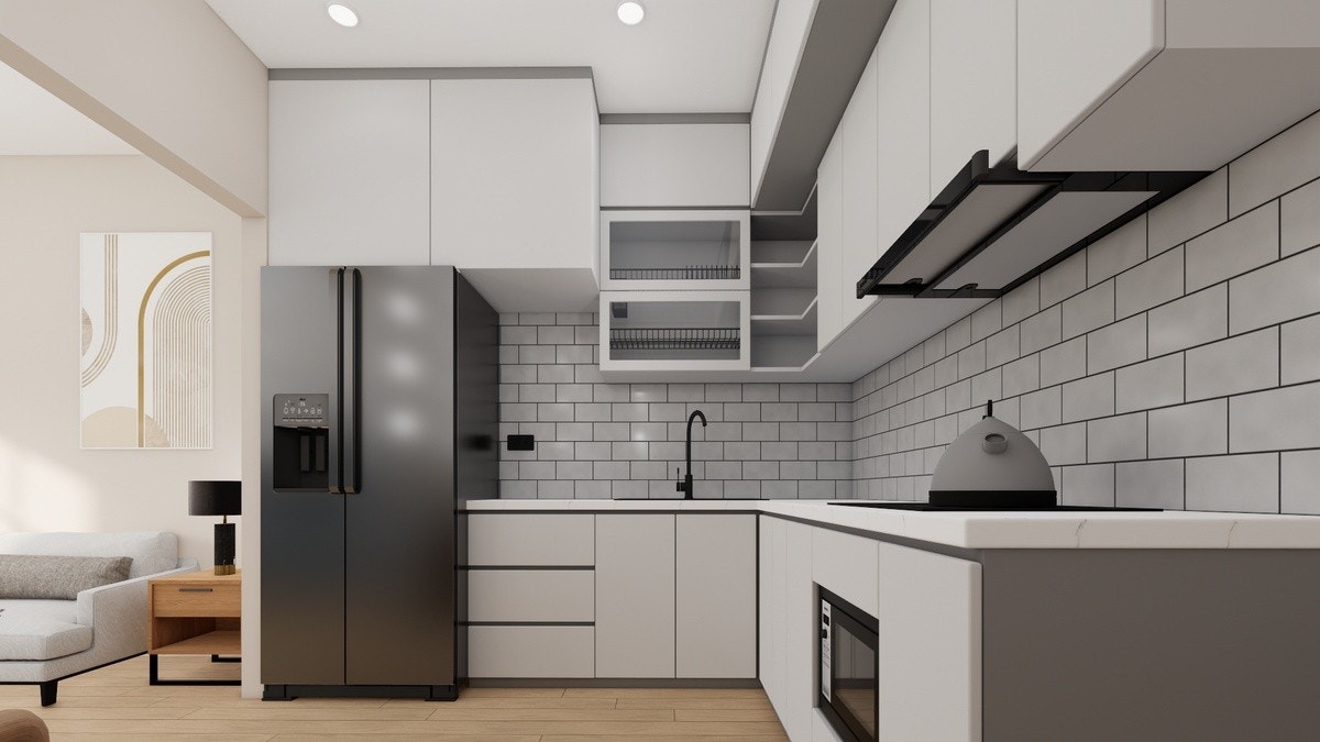 Kjøkken Galleribilde