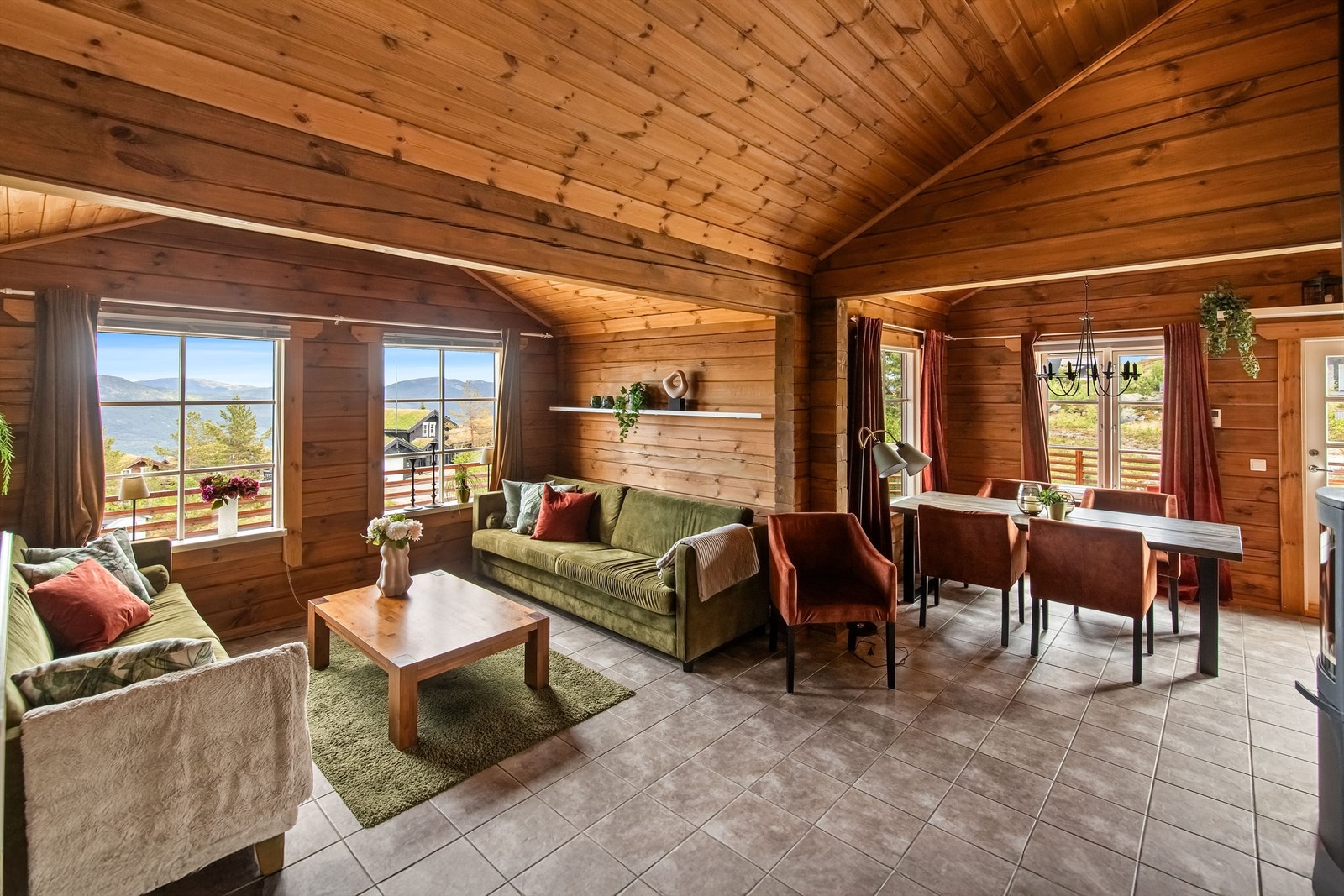 Åpent og innbydende Galleribilde