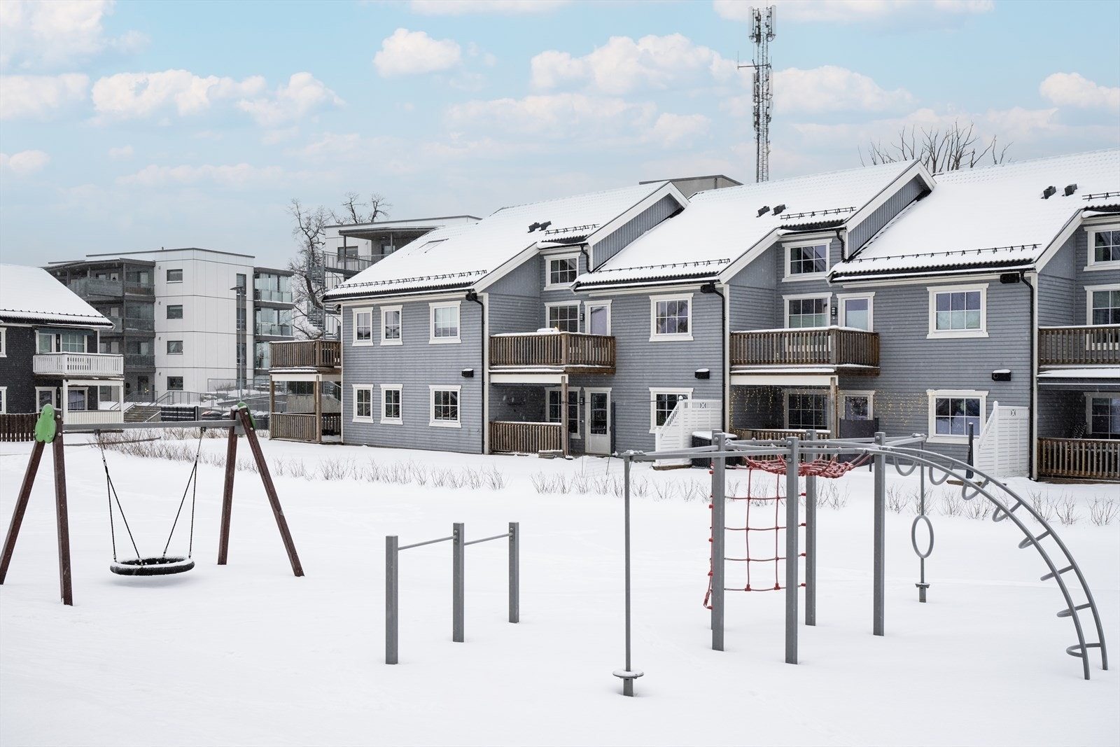 Koselig lekeplass i Sameiet Galleribilde