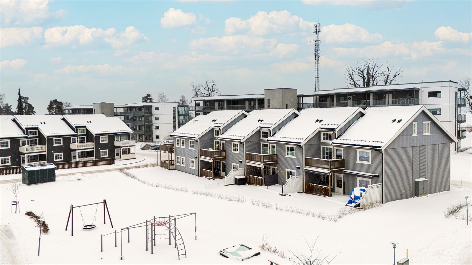 Dronefoto Galleribilde