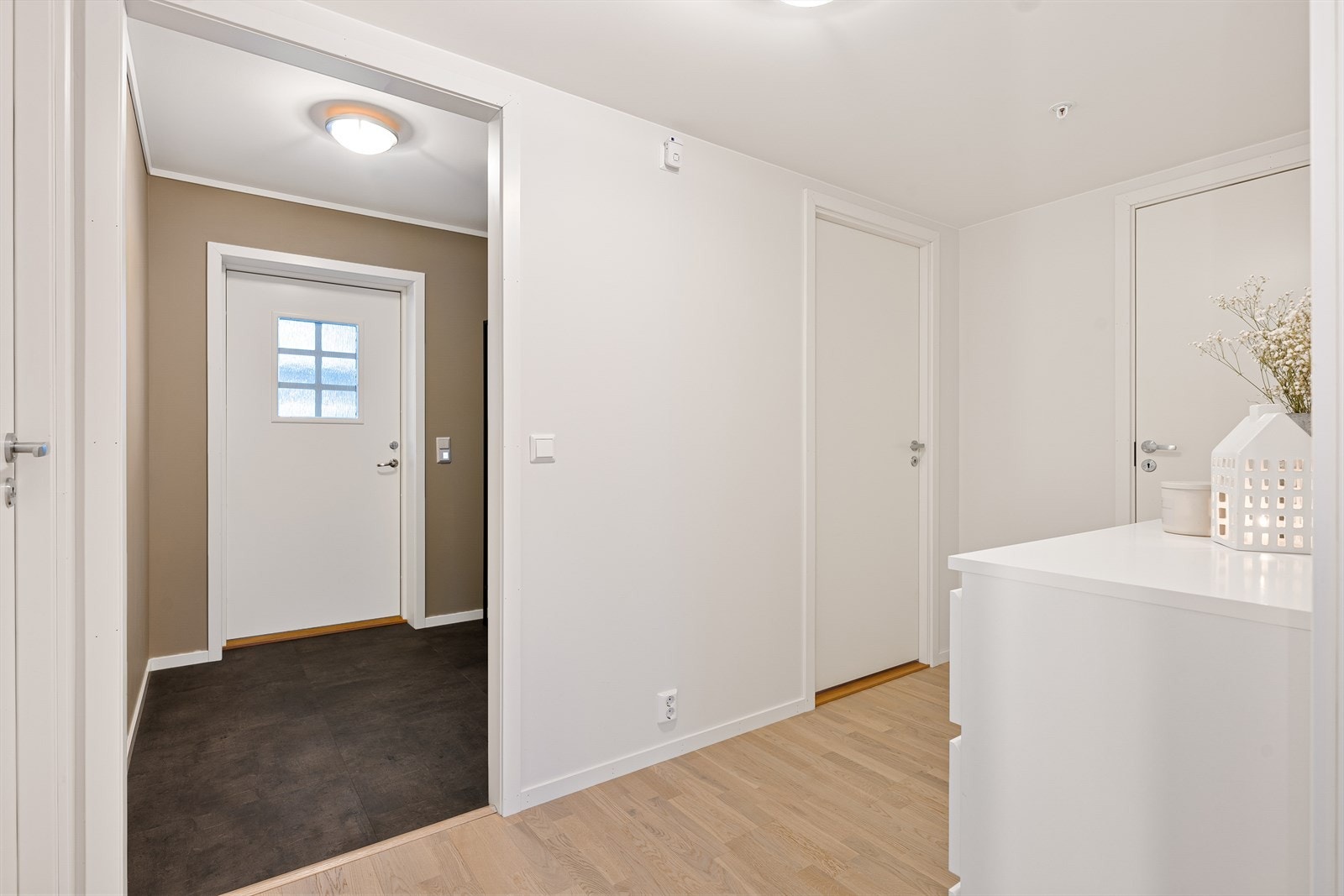 Gang og hall Galleribilde