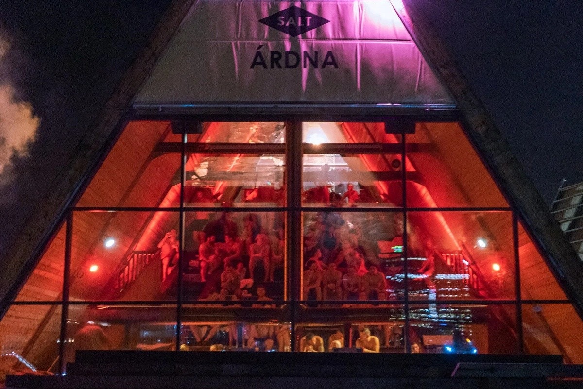 Salt - Badstuer, bad og streetfood (500M) Galleribilde