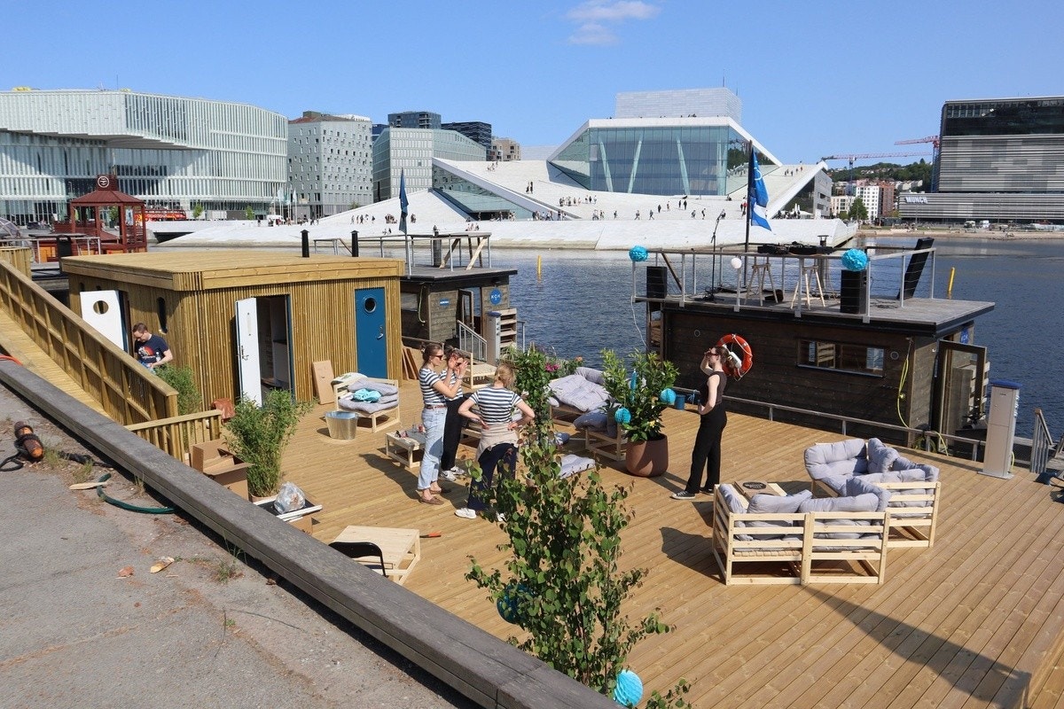 KOK Badstuer og bad (300 M) Galleribilde