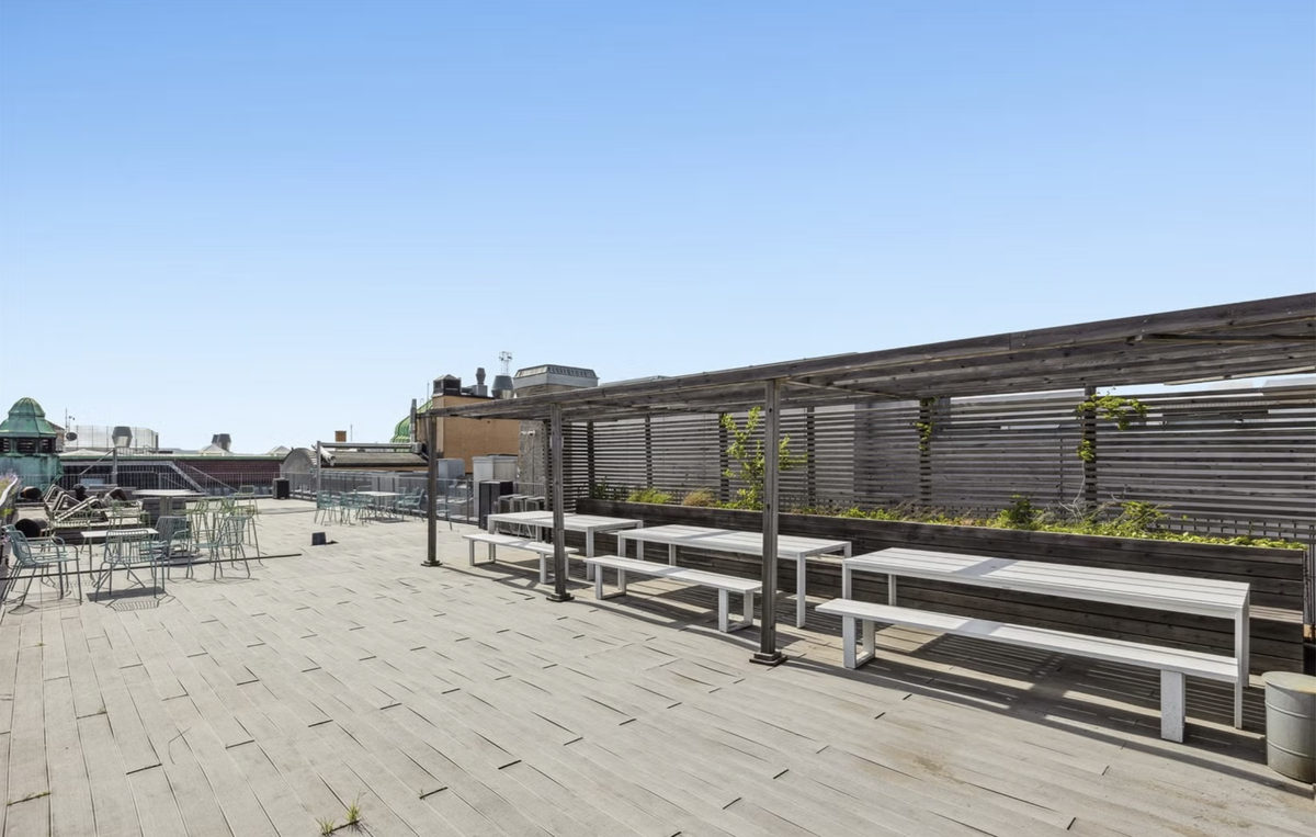 Takterasse 2. Full tilgang Galleribilde