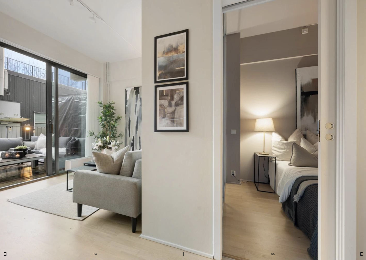 Skyvedør. Detaljer Galleribilde