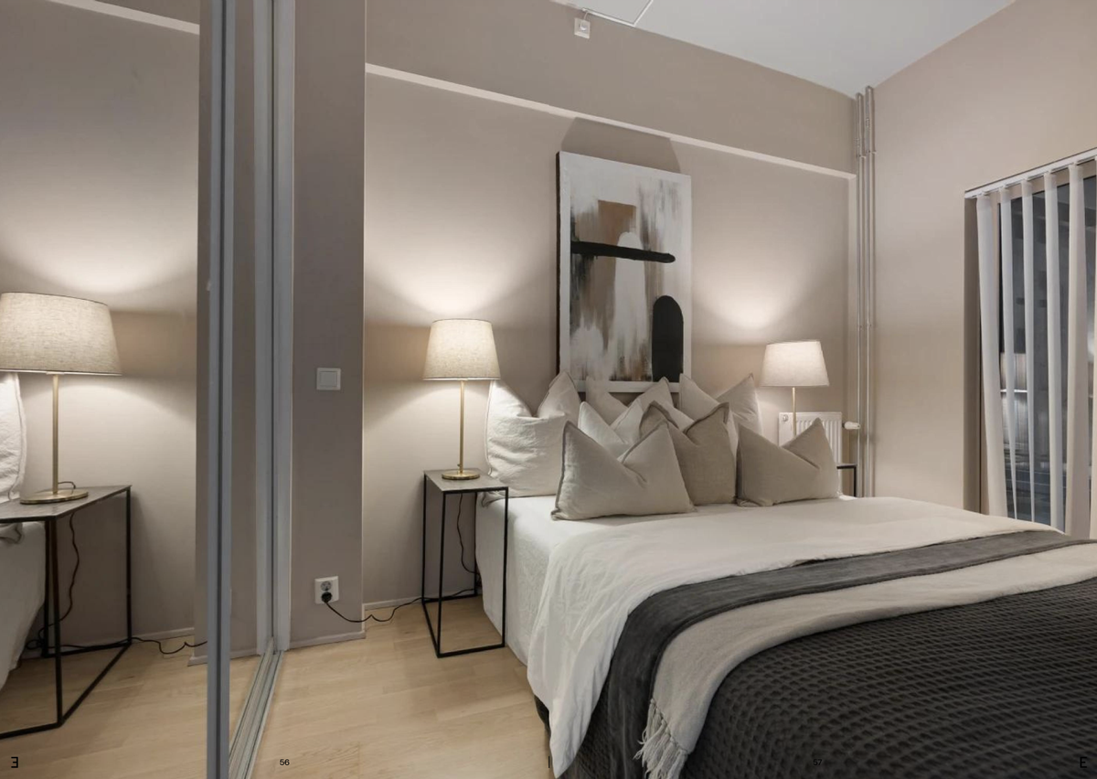 Soverom detaljer Galleribilde