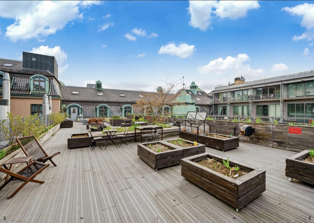 Takterasse 3. Galleribilde