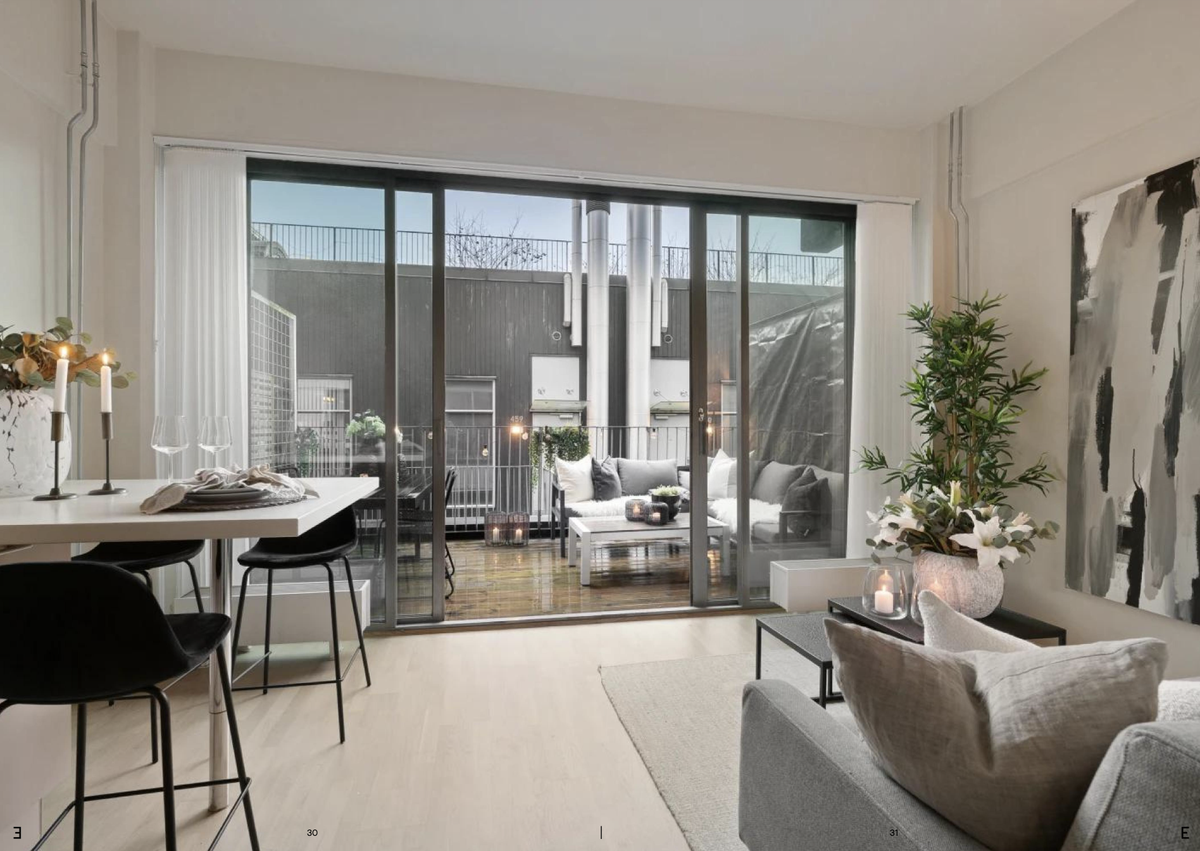 3M takhøyde gir åpen og romslig følelse Galleribilde