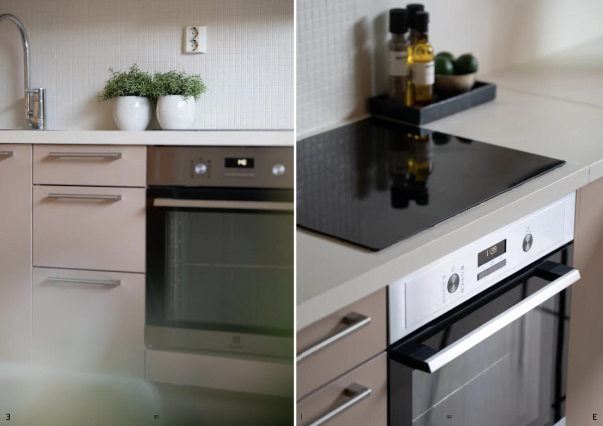 Detaljer kjøkken Galleribilde