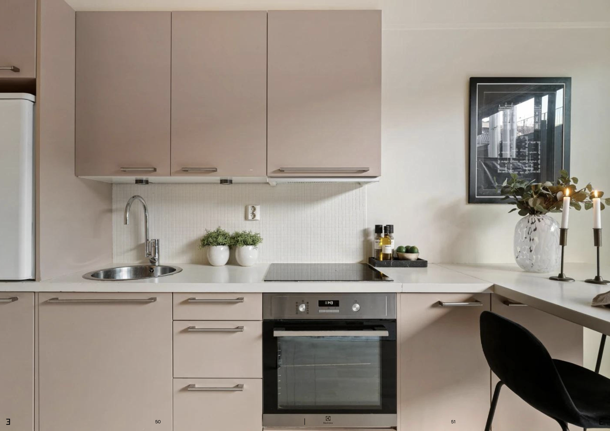 Detaljer kjøkken Galleribilde