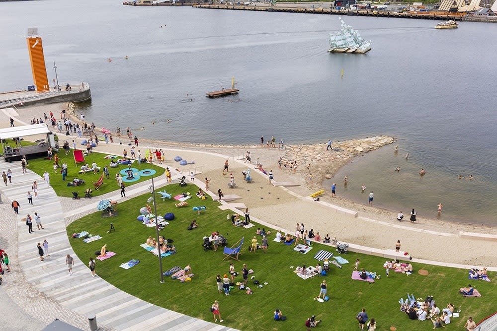 Operastranden (700M) Galleribilde