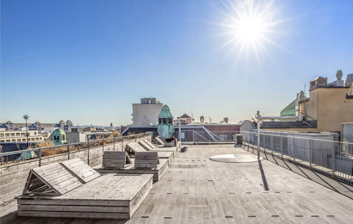 Takterasse 2. Full tilgang Galleribilde