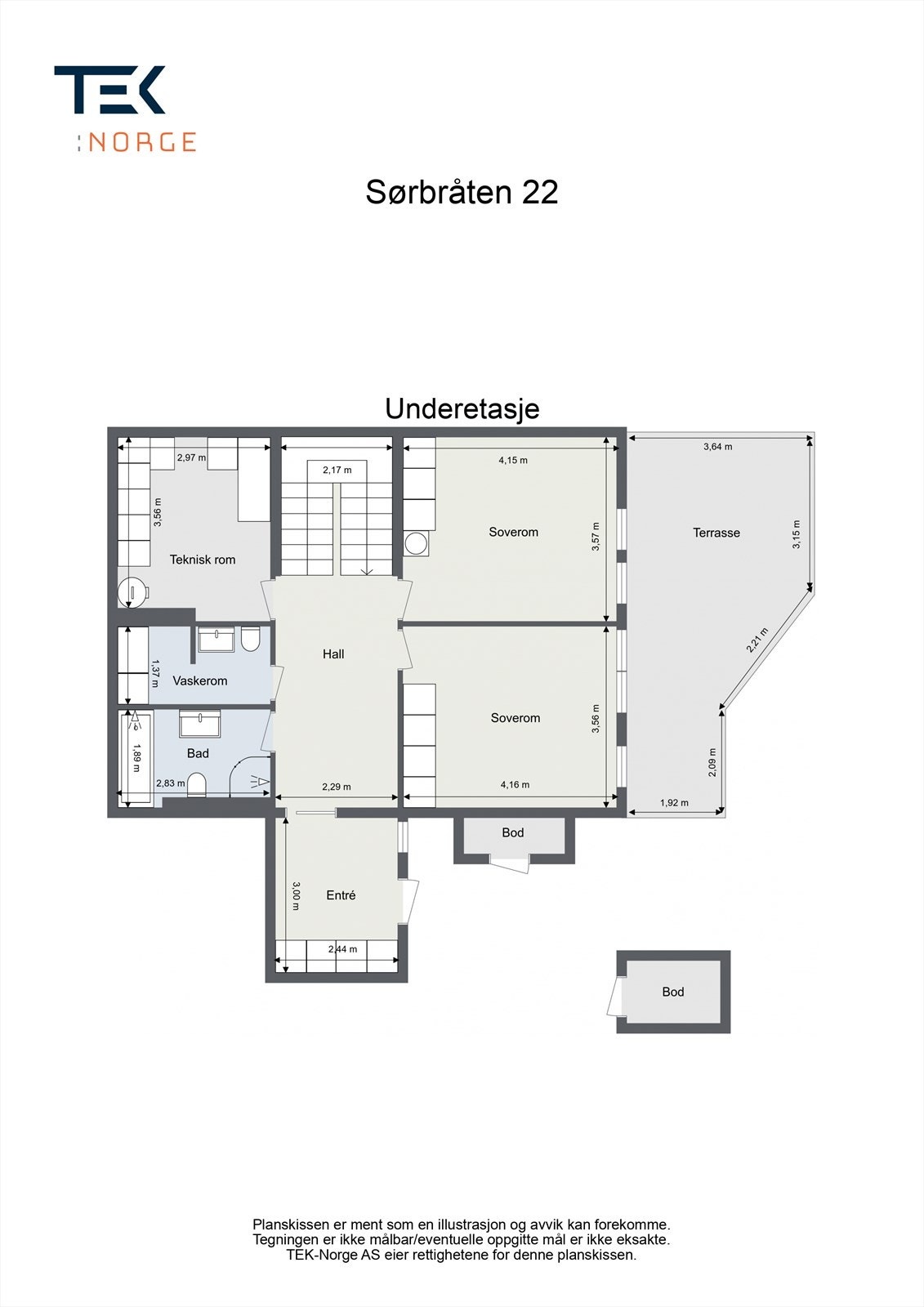 Plantegninger. Galleribilde