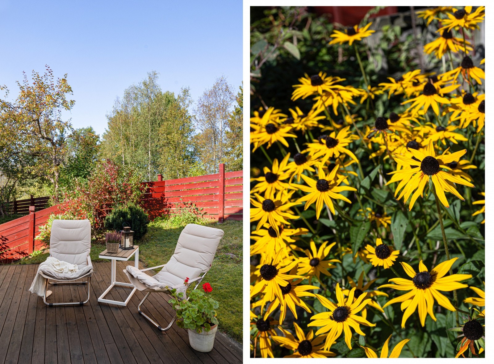 Her kan du slappe av i fredelige omgivelser, fyre opp grillen på varme sommerdager eller bare nyte en stille stund i det grønne. Galleribilde