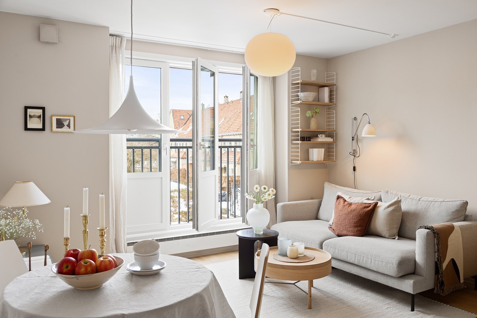 Velkommen til Stensgata 34 - Den perfekte 2-roms leiligheten på populære Adamstuen ved Bislett. Foto: Hanne Cecilie Sætre Galleribilde