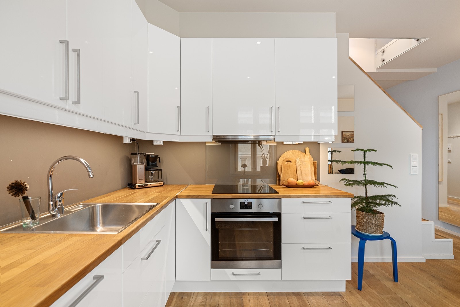 Boligen har en gjennomtenkt og fleksibel planløsning. Galleribilde