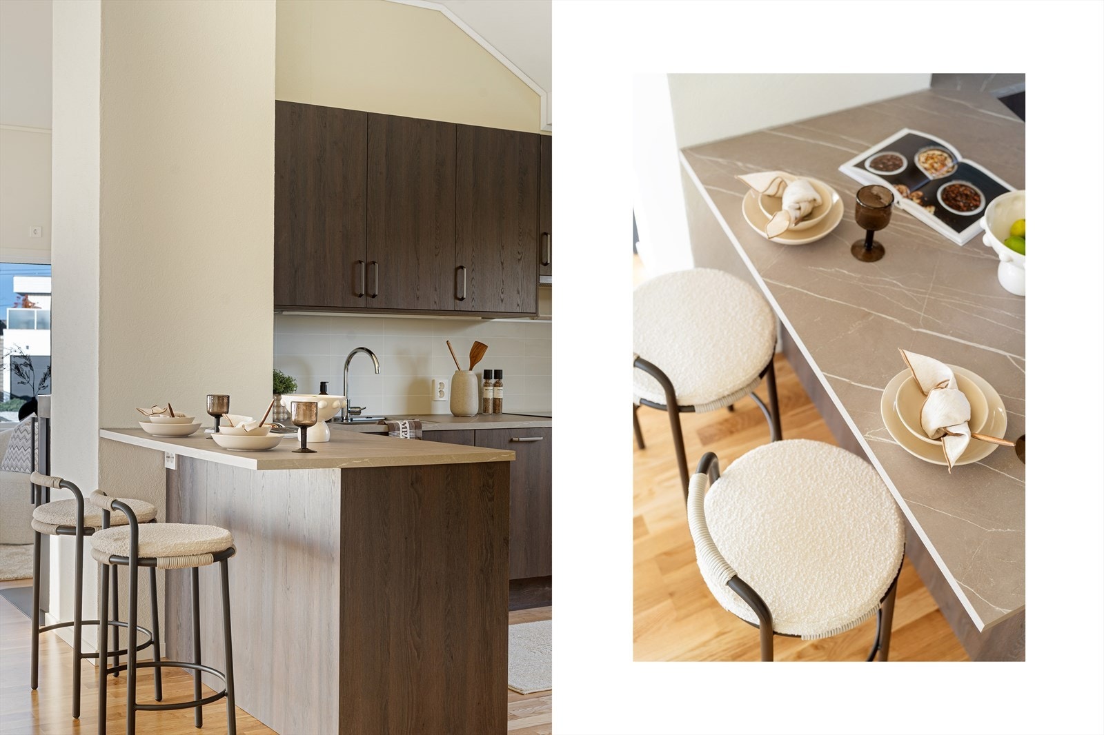 Hyggelig barløsning. Galleribilde