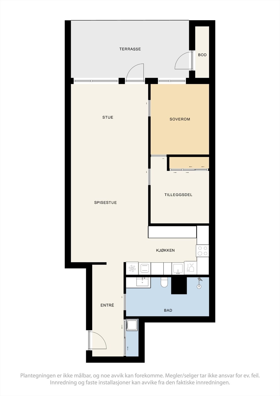 Plantegninger Galleribilde