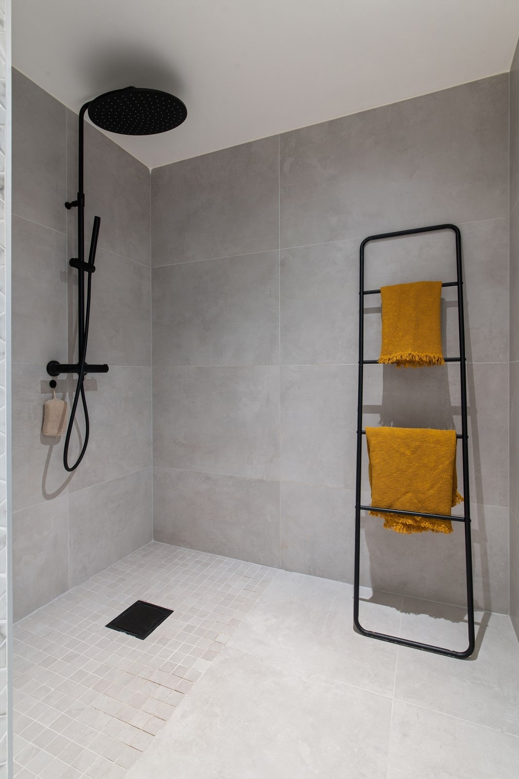 Ventilasjonen sikres med mekanisk avtrekk. Galleribilde