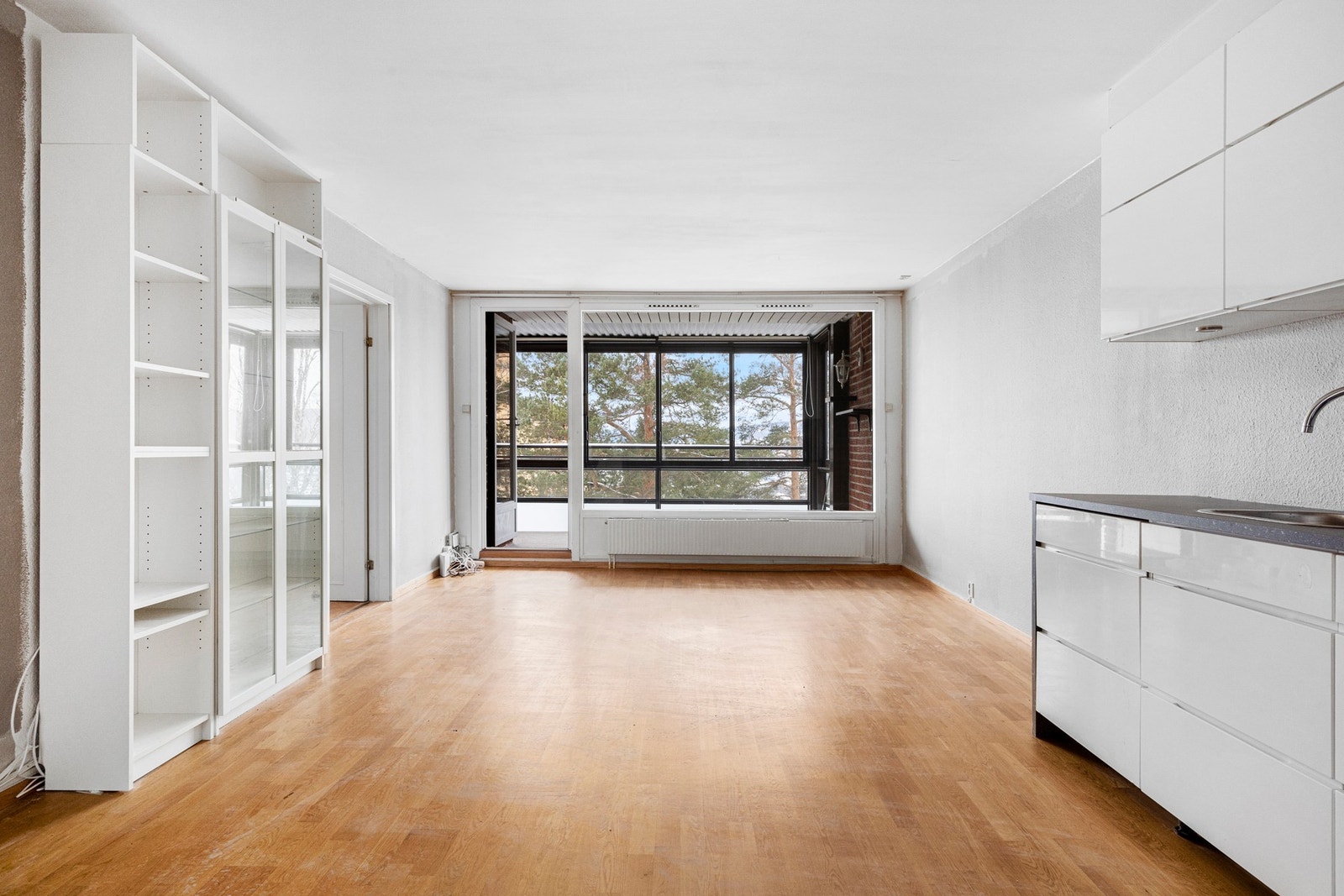 Stuen kan innredes med ulike soner for både egentid og sosialt samvær. Galleribilde