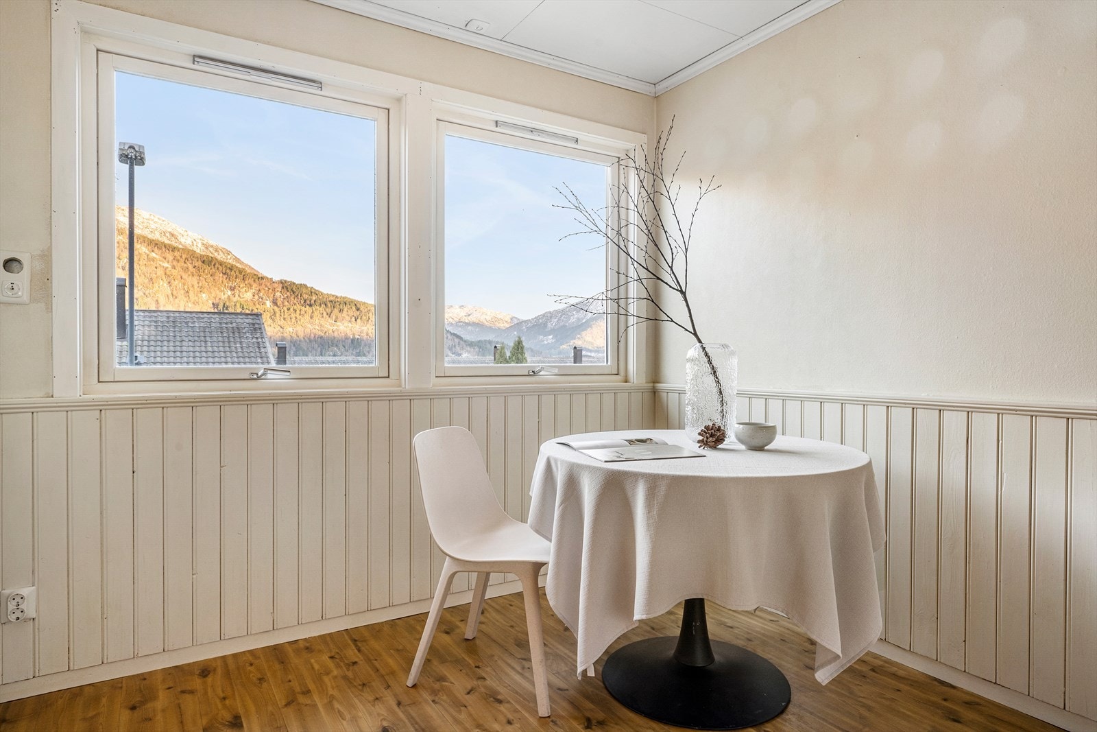 Fiber, kommunale avgifter og fullverdivorsikring er ink. i felleskostnadane. Galleribilde