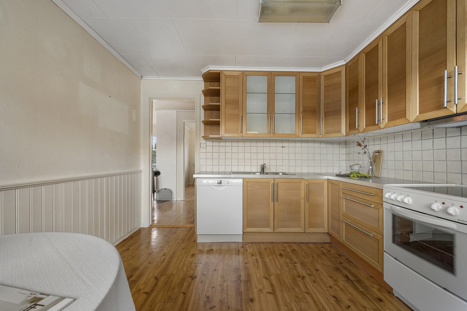 Bustaden har god planløysing og store rom. Galleribilde