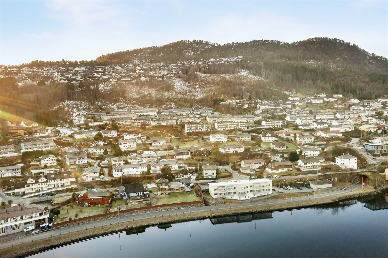Velkommen til visning. Husk påmelding til meklar. Galleribilde