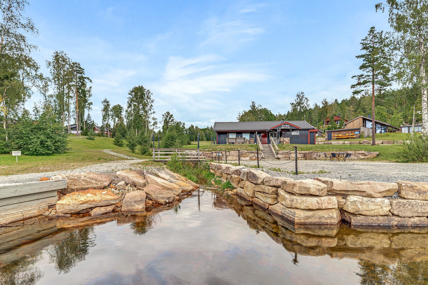 Sommercafeen Galleribilde