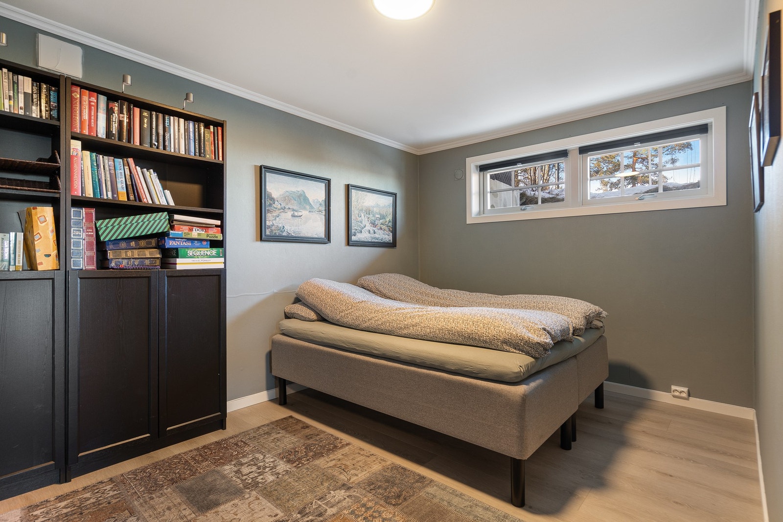 Soverom i sokkeletasjen (soverom nr 5) Galleribilde