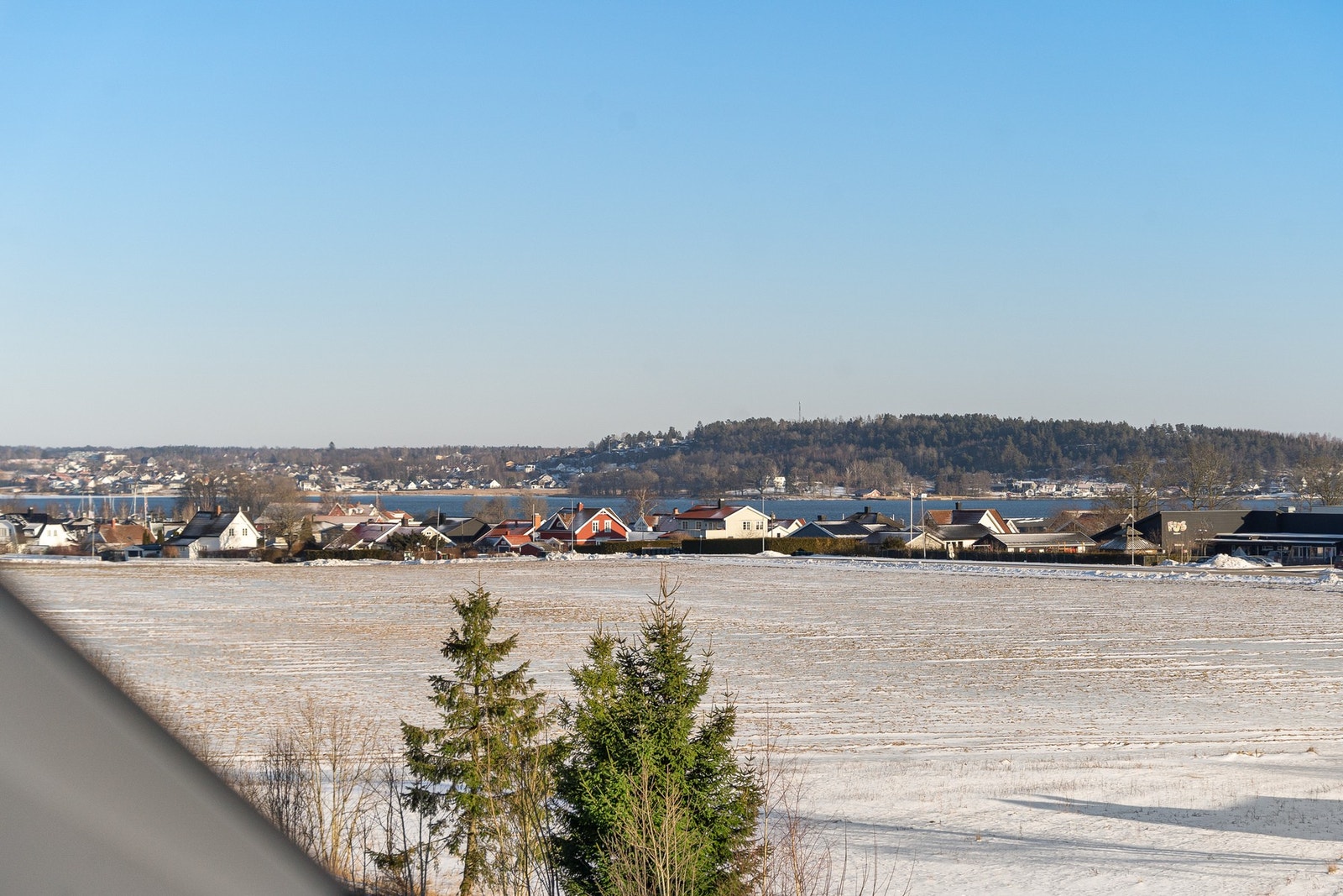 Utsikt fra loftstetasjen Galleribilde