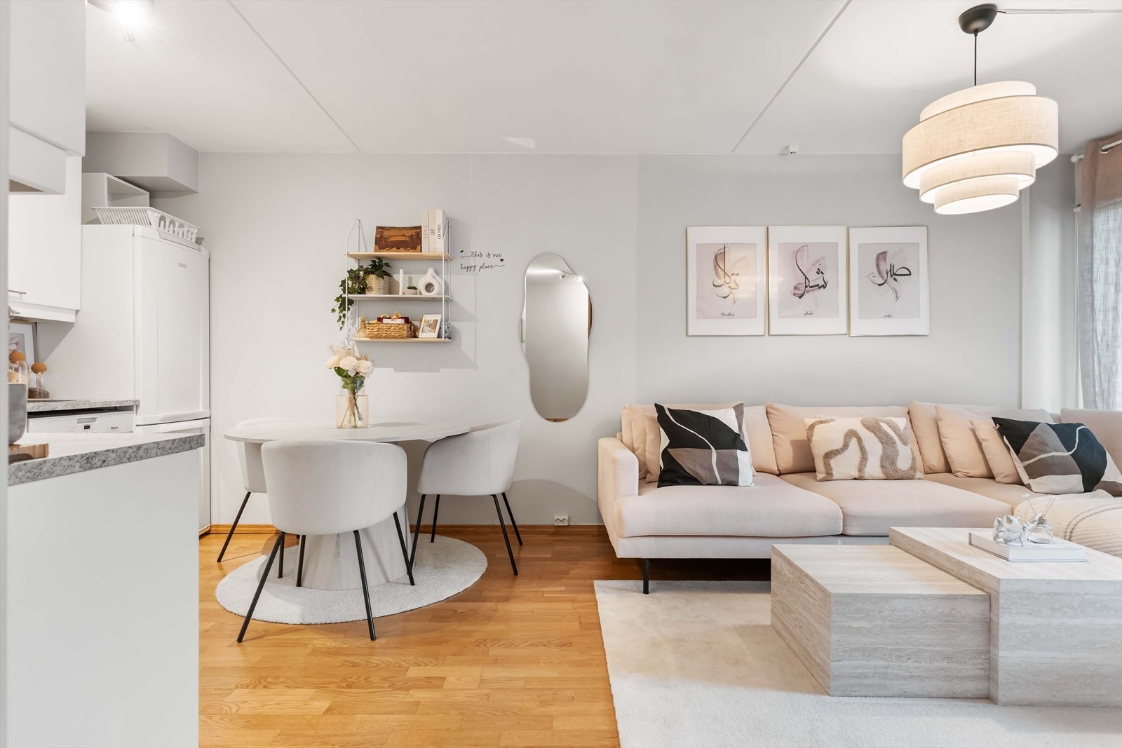 Leiligheten er en del av Sameiet Romerikshjørnet. Galleribilde