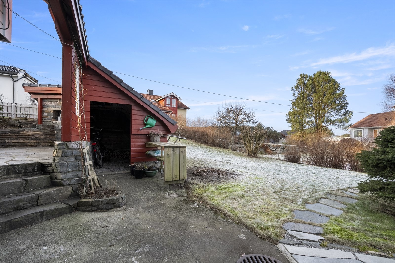 Vedskur Galleribilde